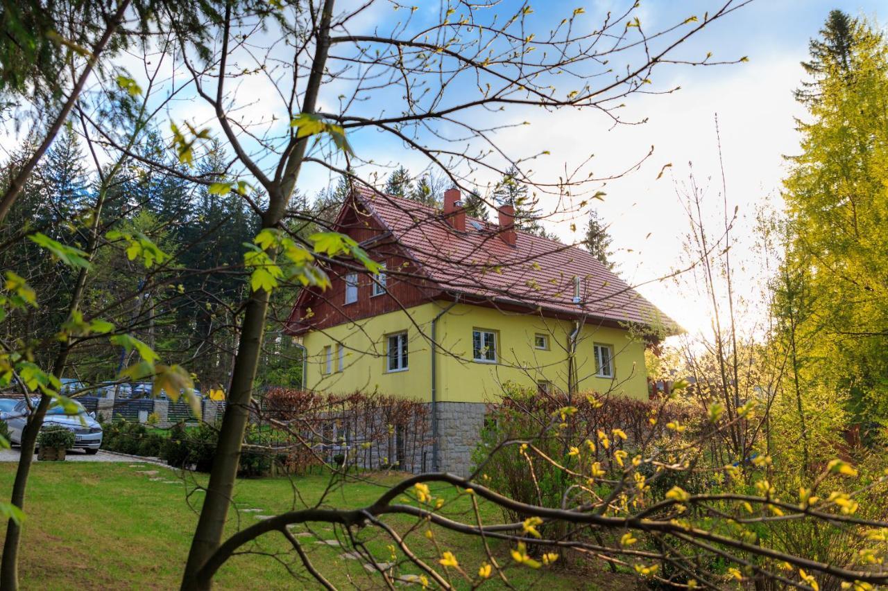 Villa Lupus - Apartament Z Prywatna Sauna Szklarska Poręba Eksteriør billede