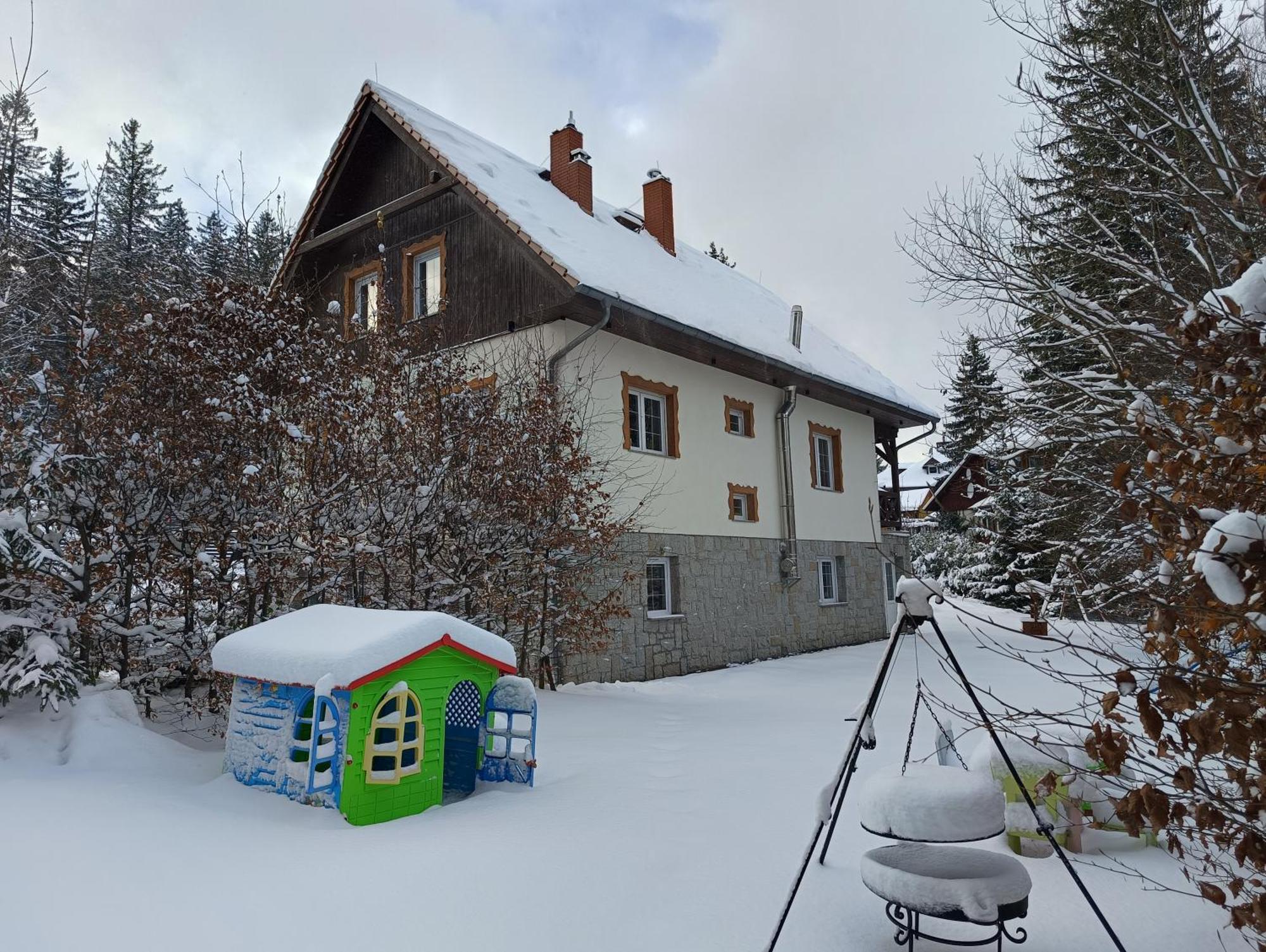 Villa Lupus - Apartament Z Prywatna Sauna Szklarska Poręba Eksteriør billede